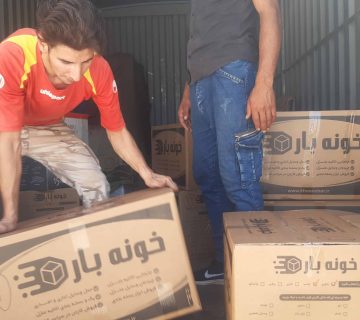 اسباب کشی در اهواز